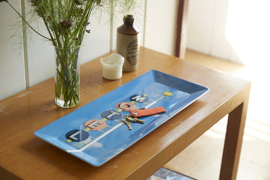 Retro Motel Tray