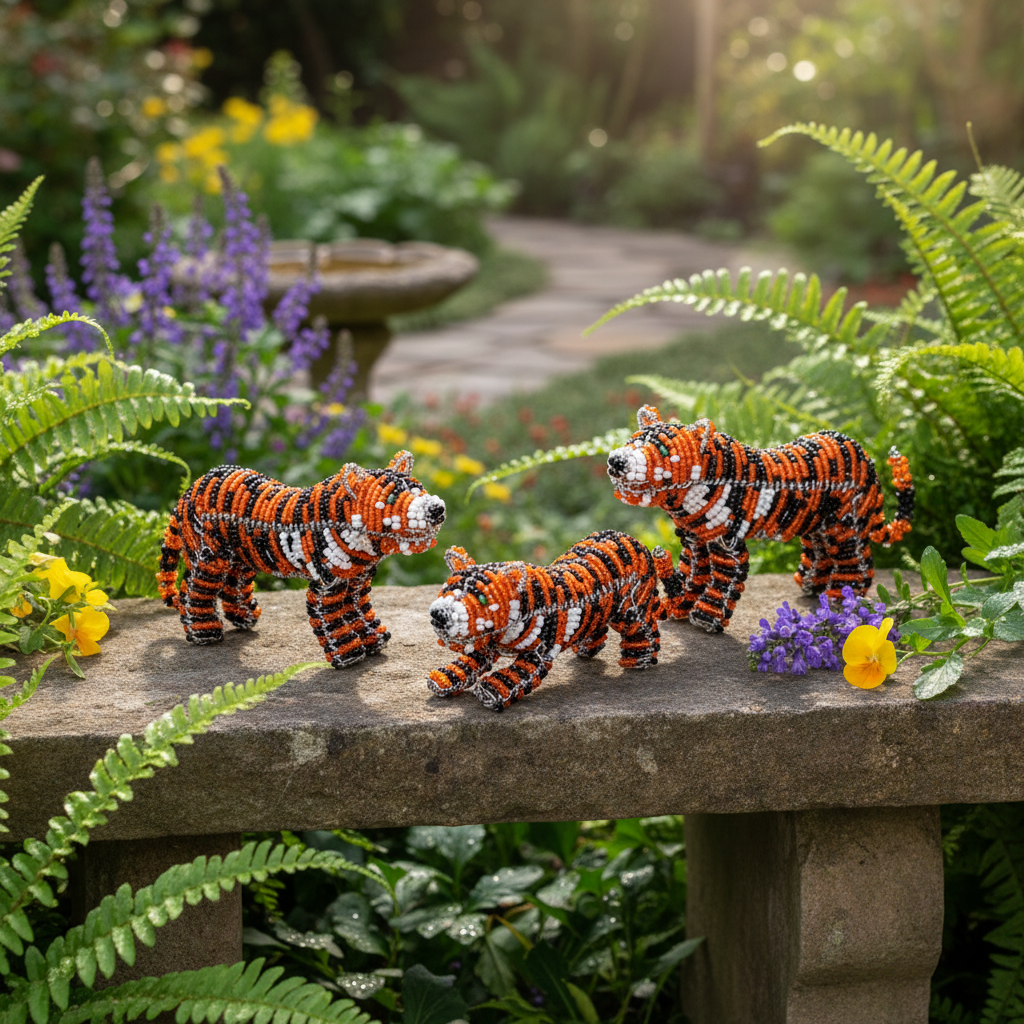Minimal, Tiger (Set of 3)