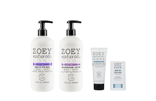 Soothing Lavender Daily Care Essentials