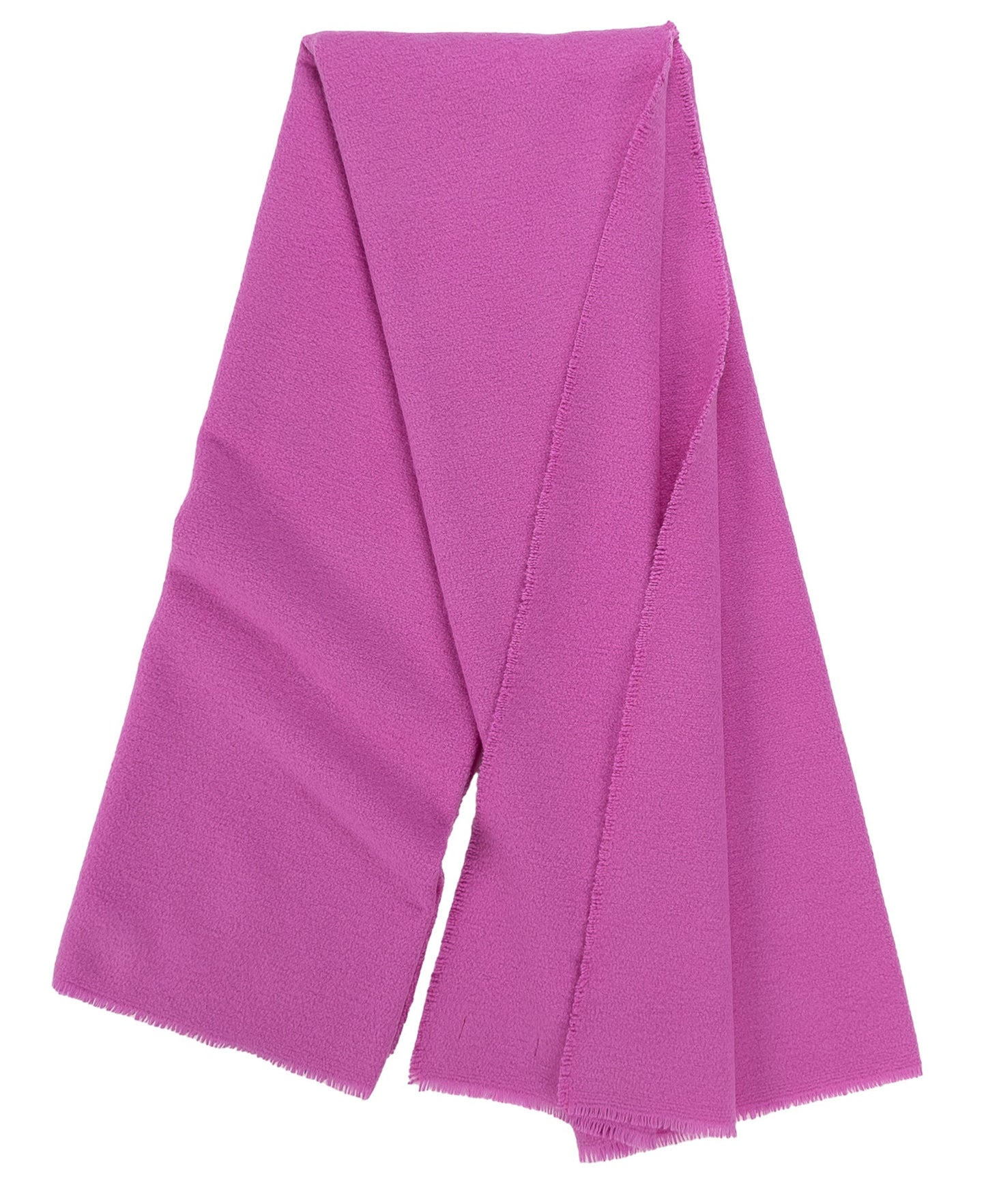 Boucle Extra Fine Merino Wool Throw - Pink