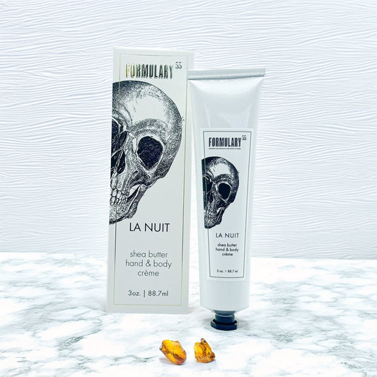 La Nuit - On-the-Go Shea Butter Hand and Body Creme Tube
