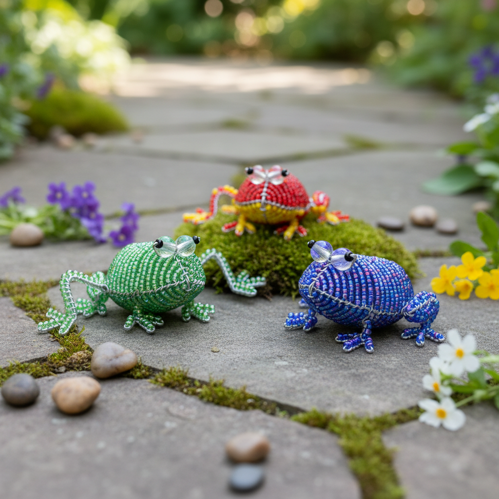 Minimal, Frog (Set of 3)