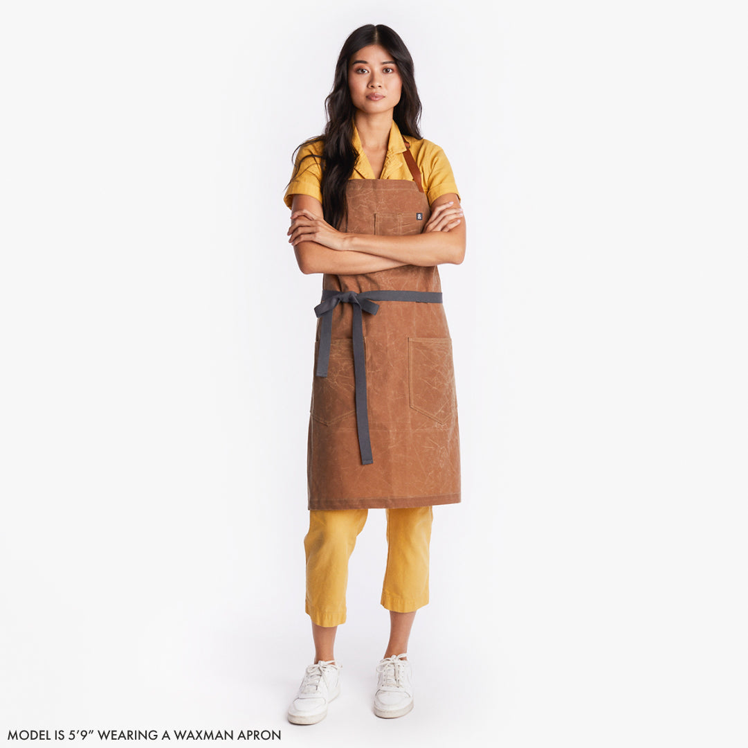 The Waxman Apron - Atlantic Waxed Canvas