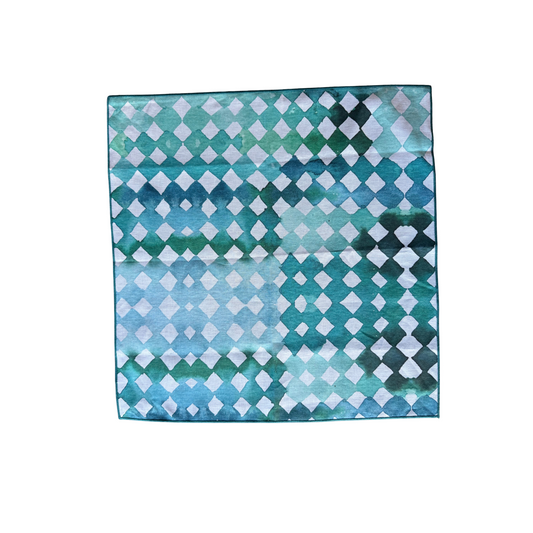 Blue Diamond Napkin
