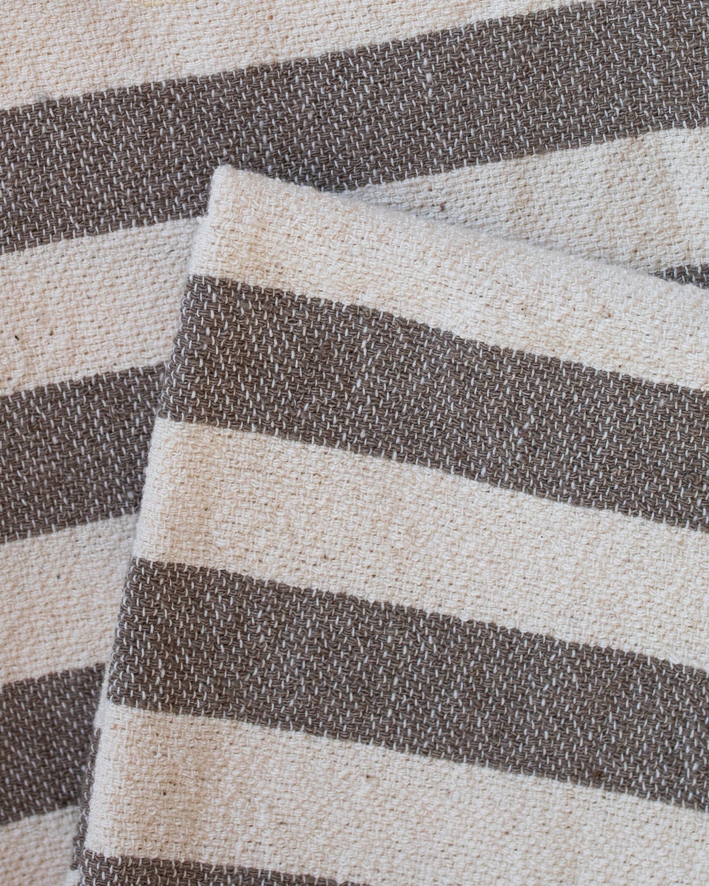 Gray Stripe Hand Towel