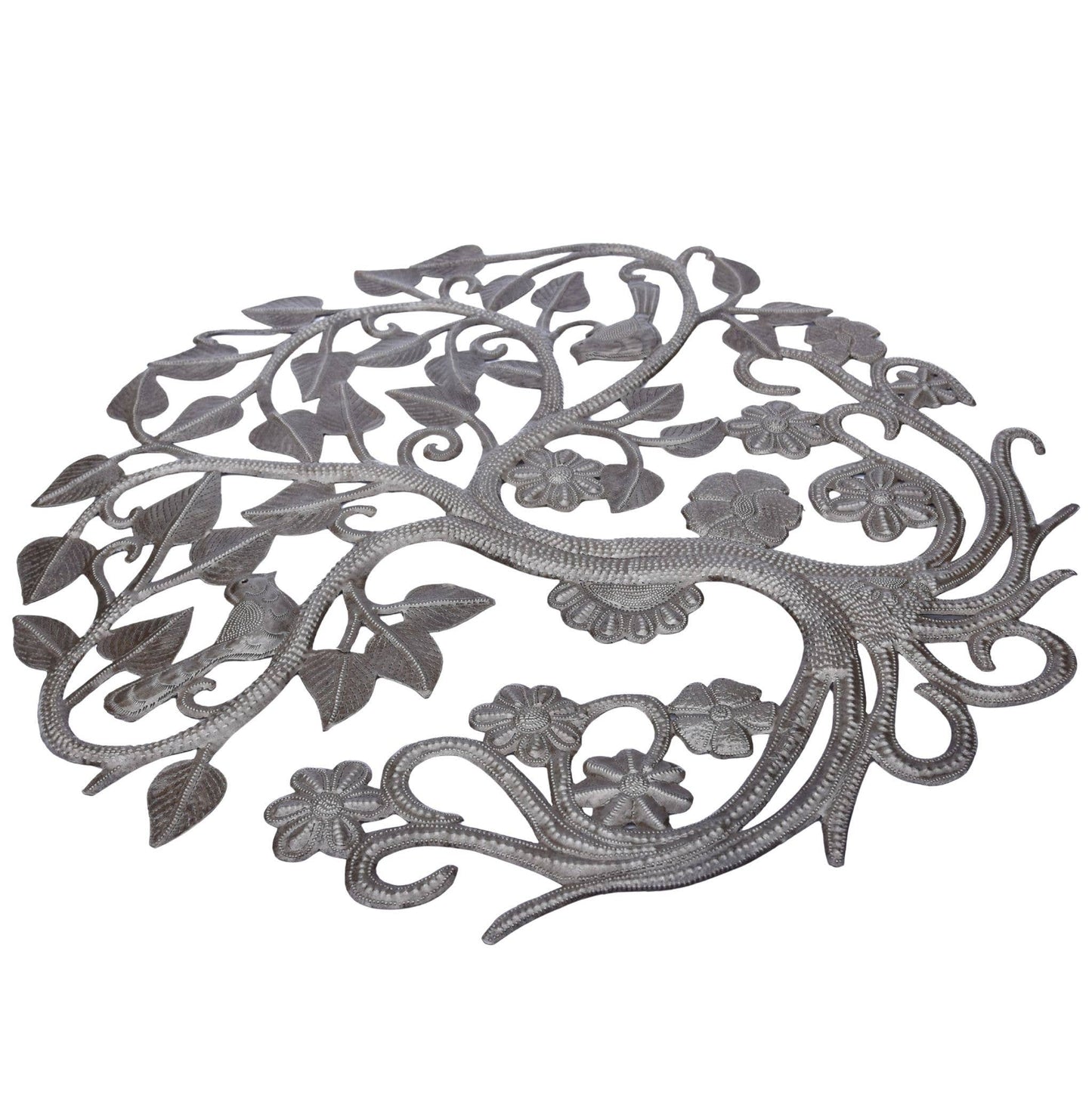 23" Tree of Life Wall Art Garden Design, One of a Kind