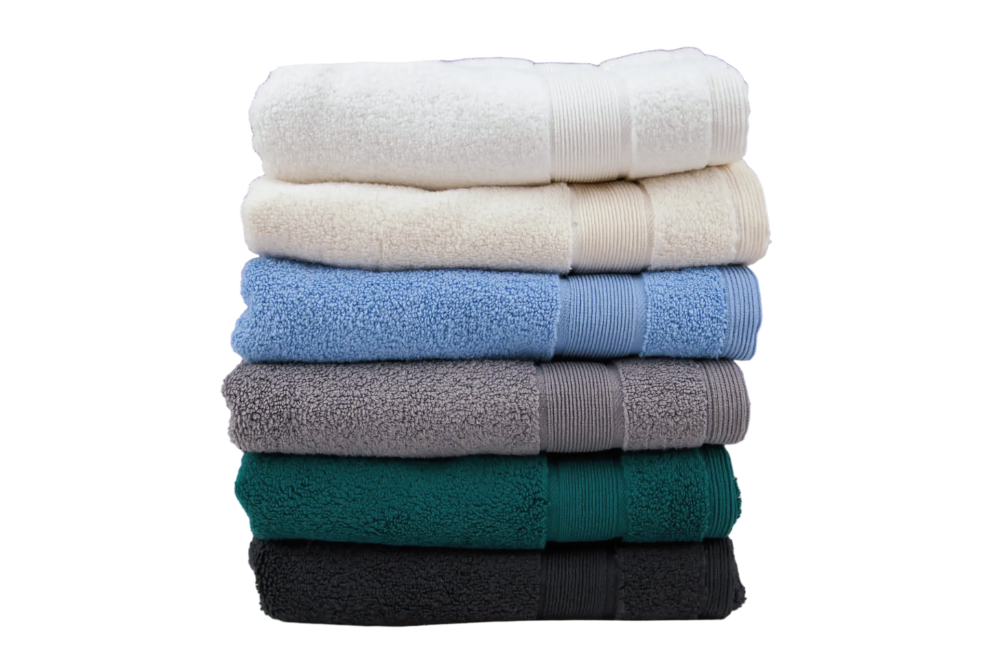 Signature Plus - Zero-Twist Bath Towels - 100% Cotton - 700 GSM