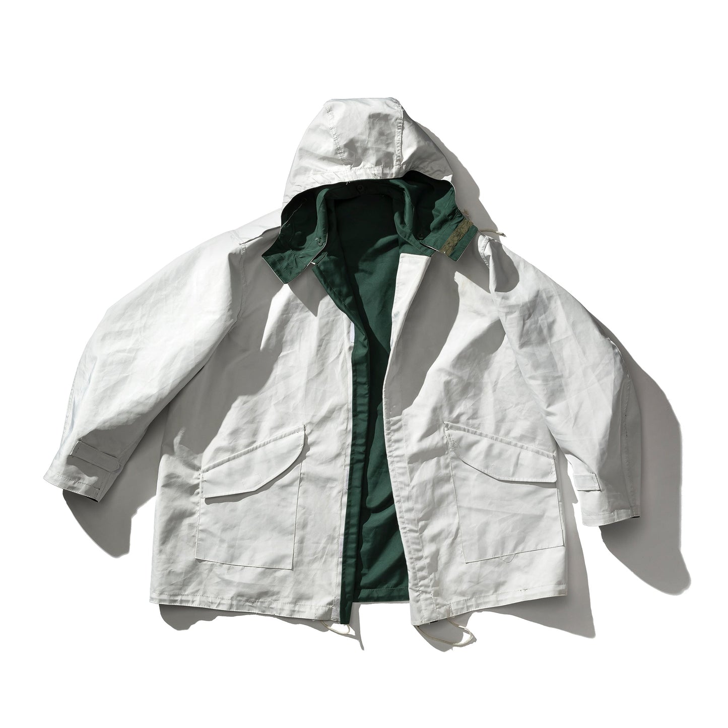 Snow Jacket Converted To Shoes Bag