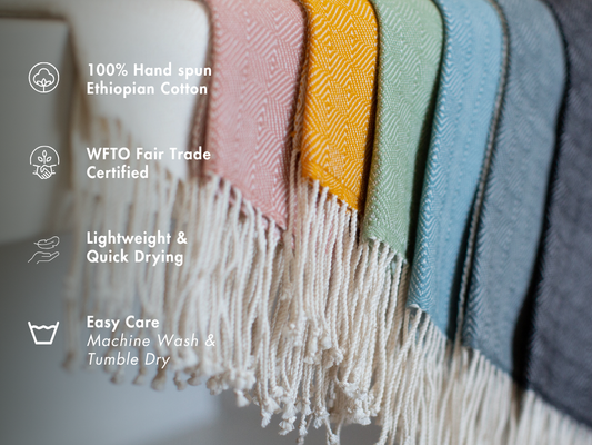 almaz hand towel with key features