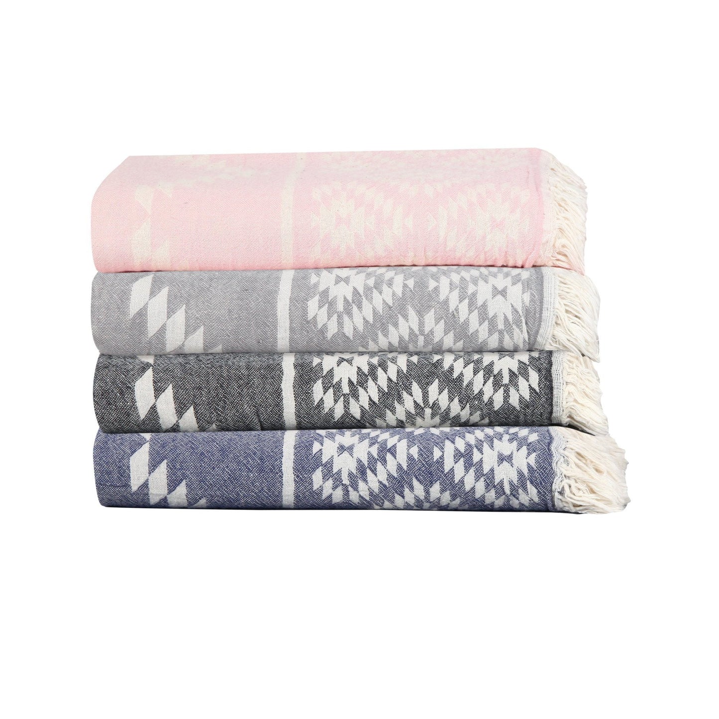 Aztec Turkish Hand / Kitchen Towel Bundle