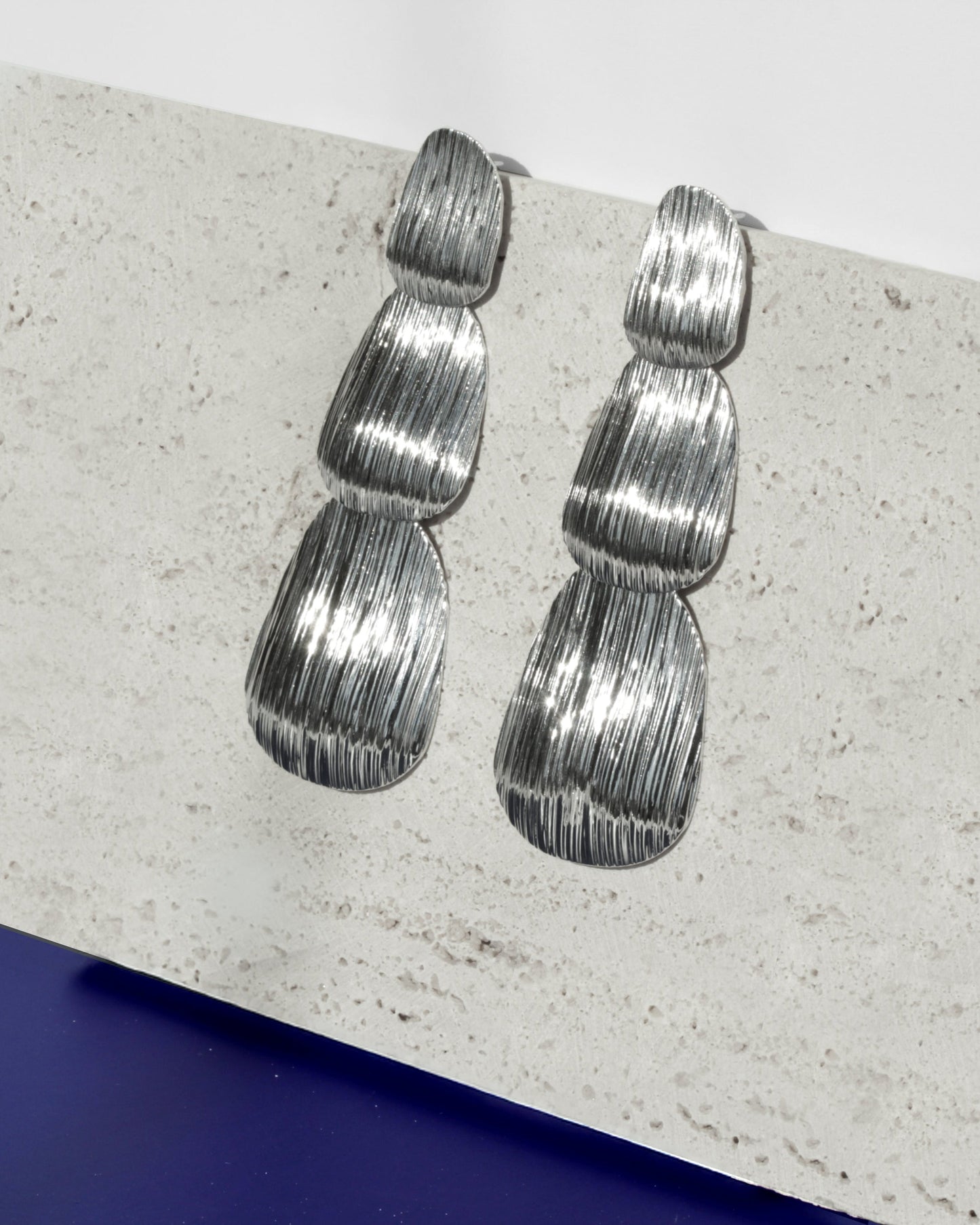 Cascade Layered Earrings