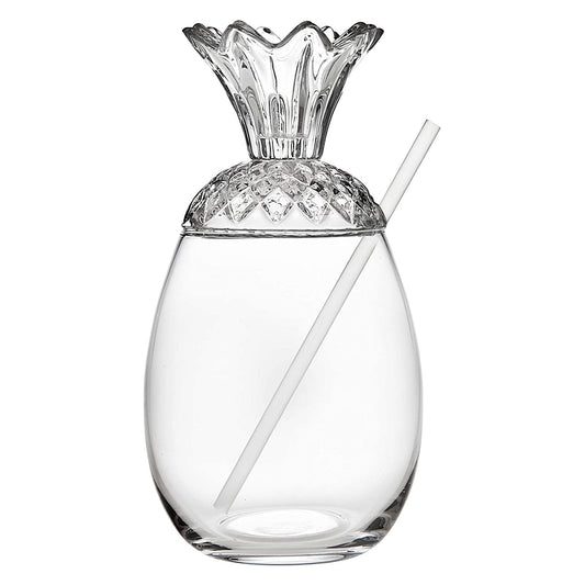 S/2 Pineapple Grove Pineapple Tumblers