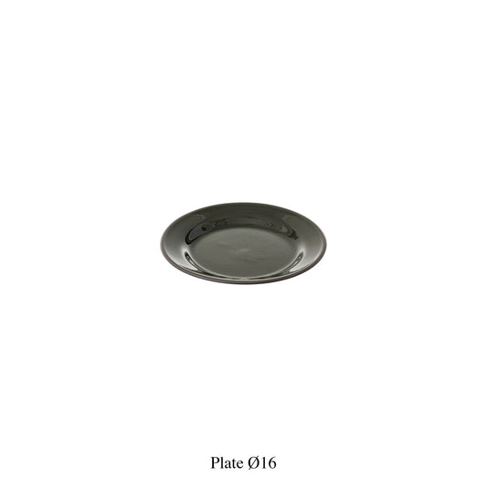 Forest Green Dinnerware / Plate