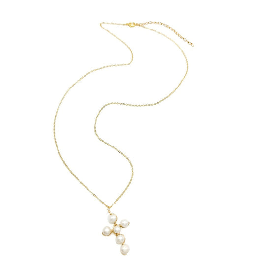 Good News gold necklace