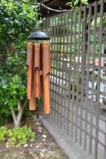 Large Bamboo Wind Chime