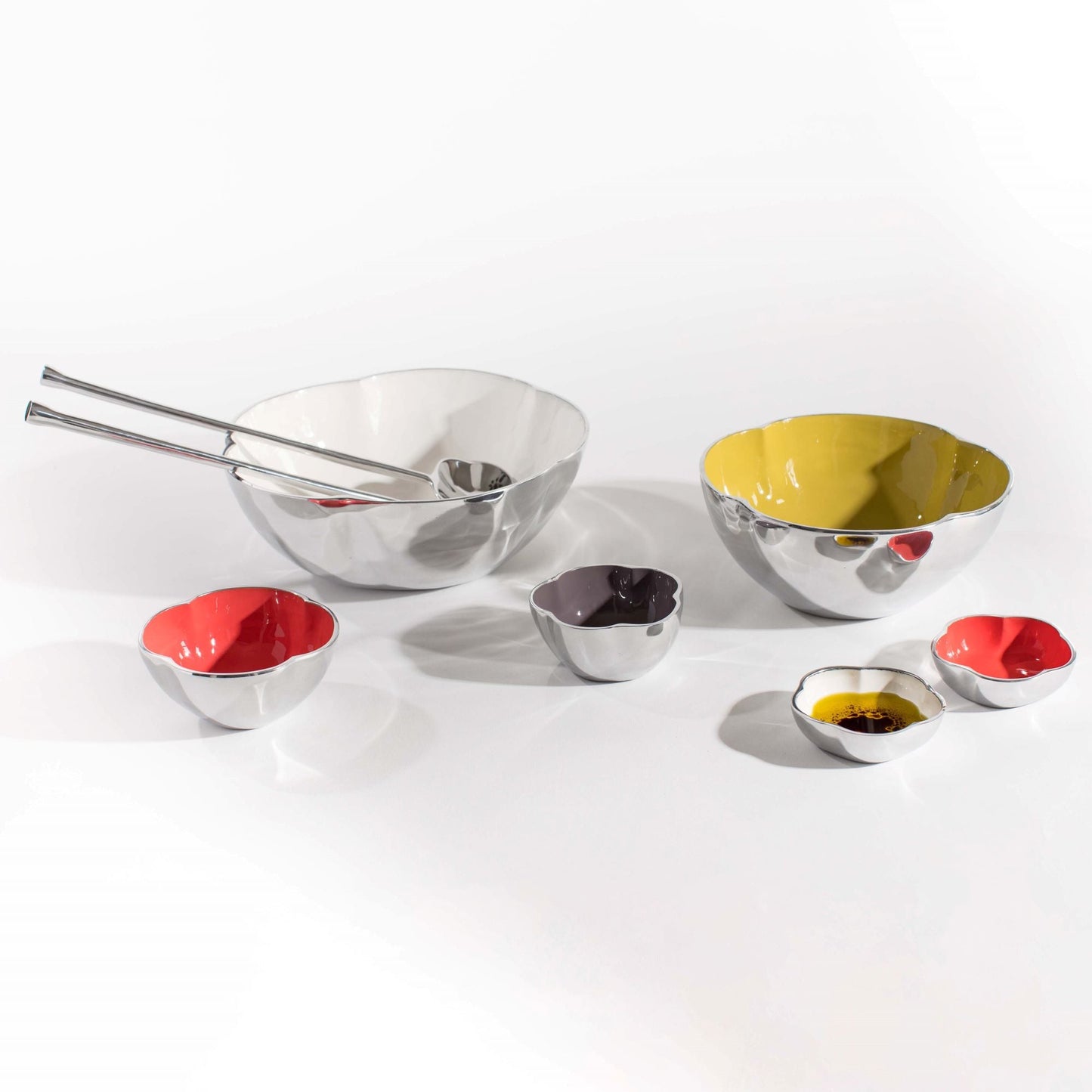 Fiore Double Snack Dish
