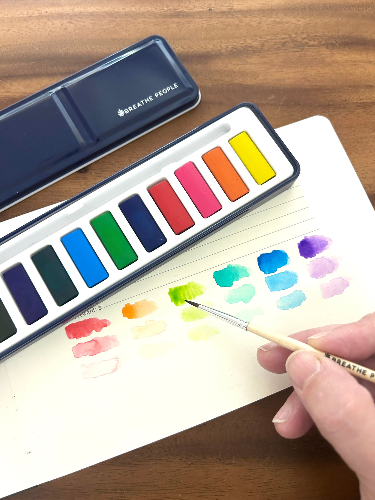 Watercolor Paint Set