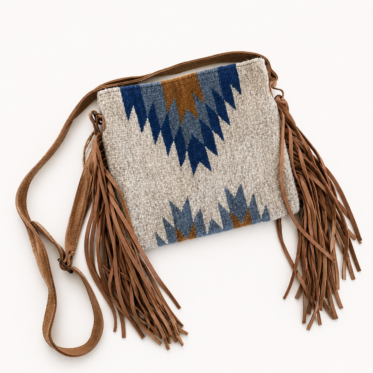 Vega Fringe Crossbody