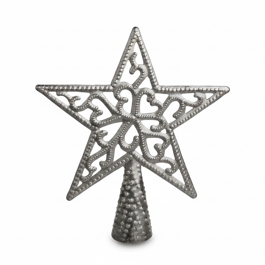 Filigree Star Tree Topper