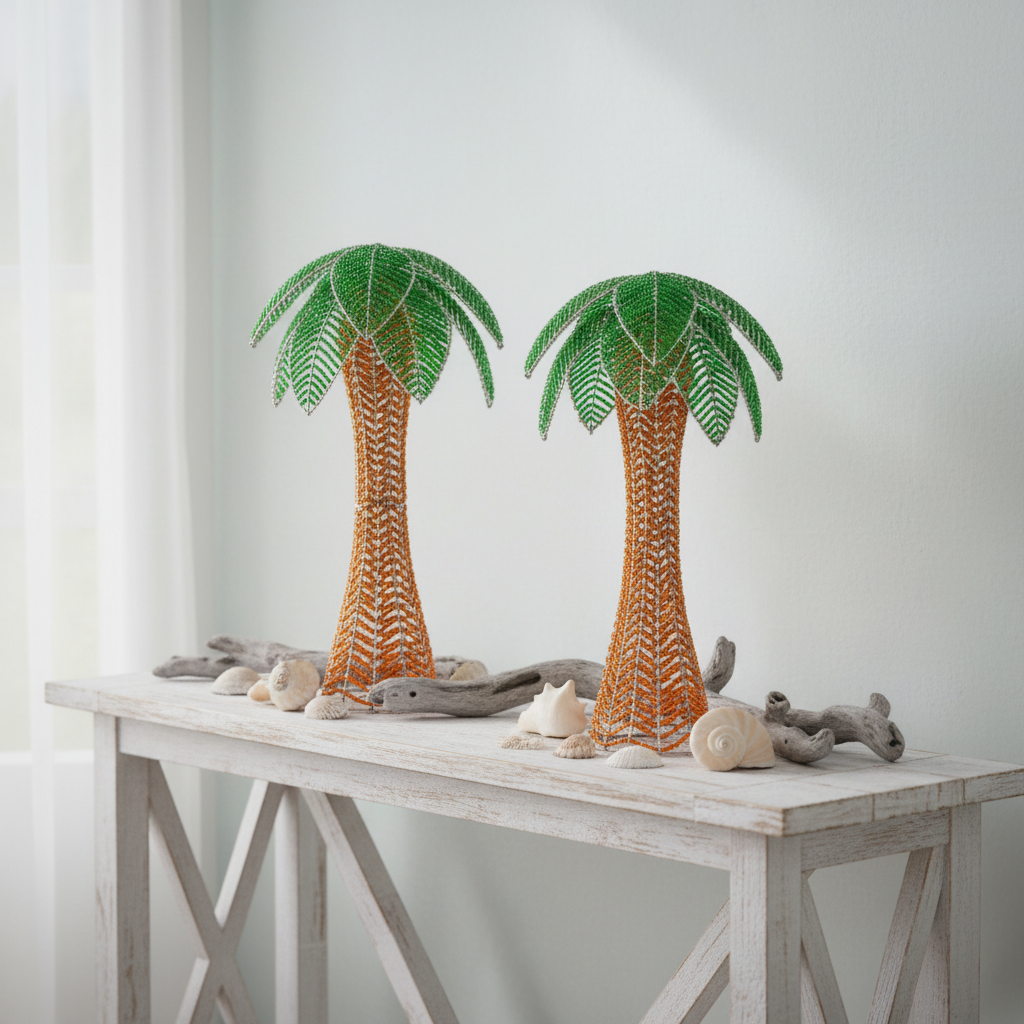 Palm Tree, Lg (Set of 2)