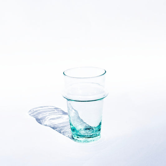 Large Recycled Beldi Glass