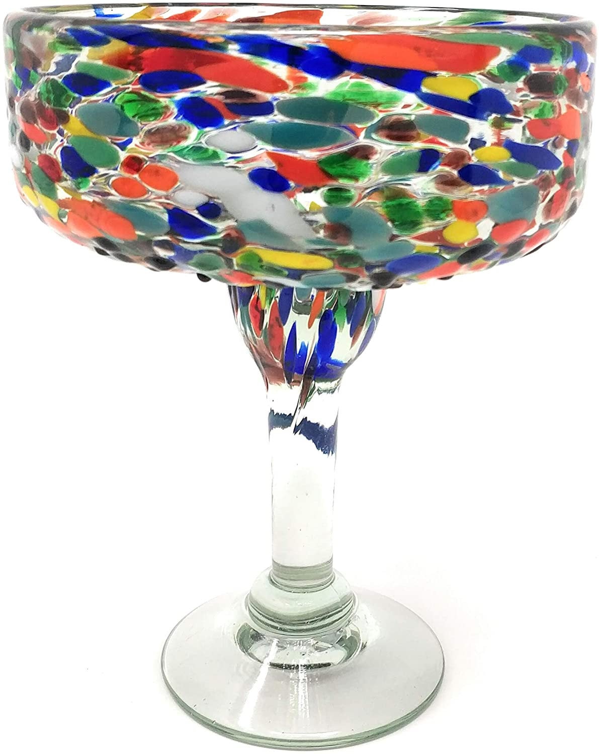 Confetti Rock Margarita Glasses - Set of 4