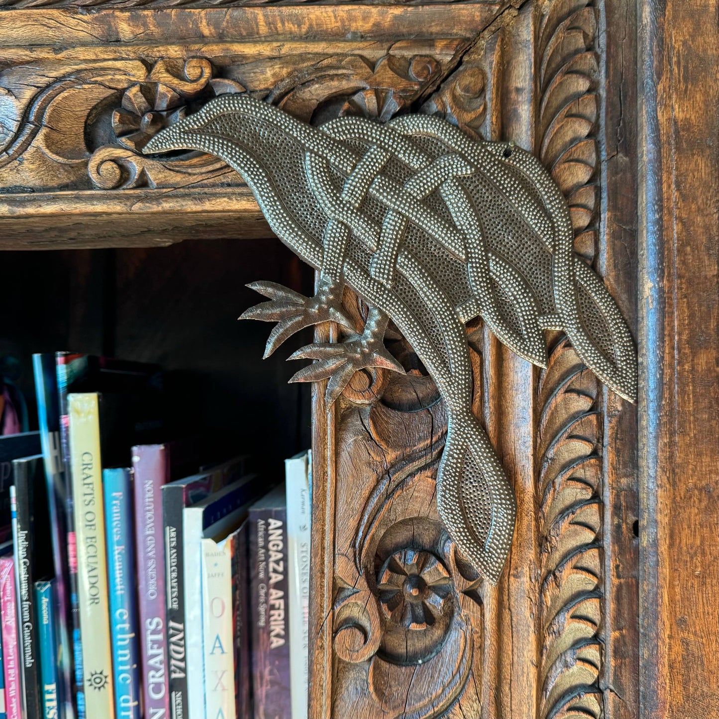 Celtic Raven, Mystical Wall Decor, Nature Inspired Art