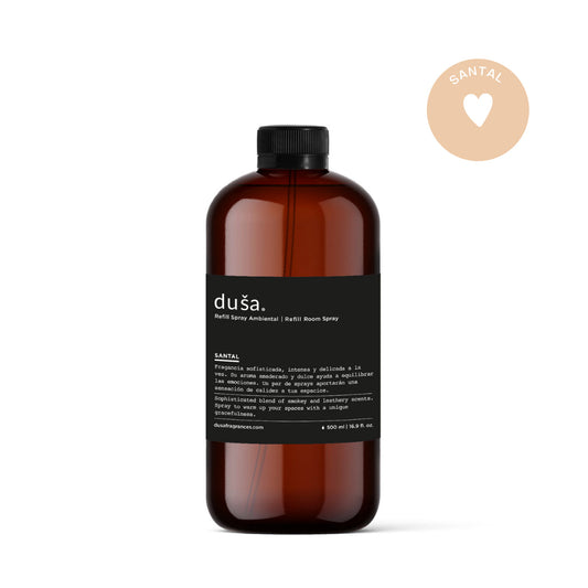 SANTAL - 16 FL OZ ROOM & LINEN SPRAY LIQUID REFILL