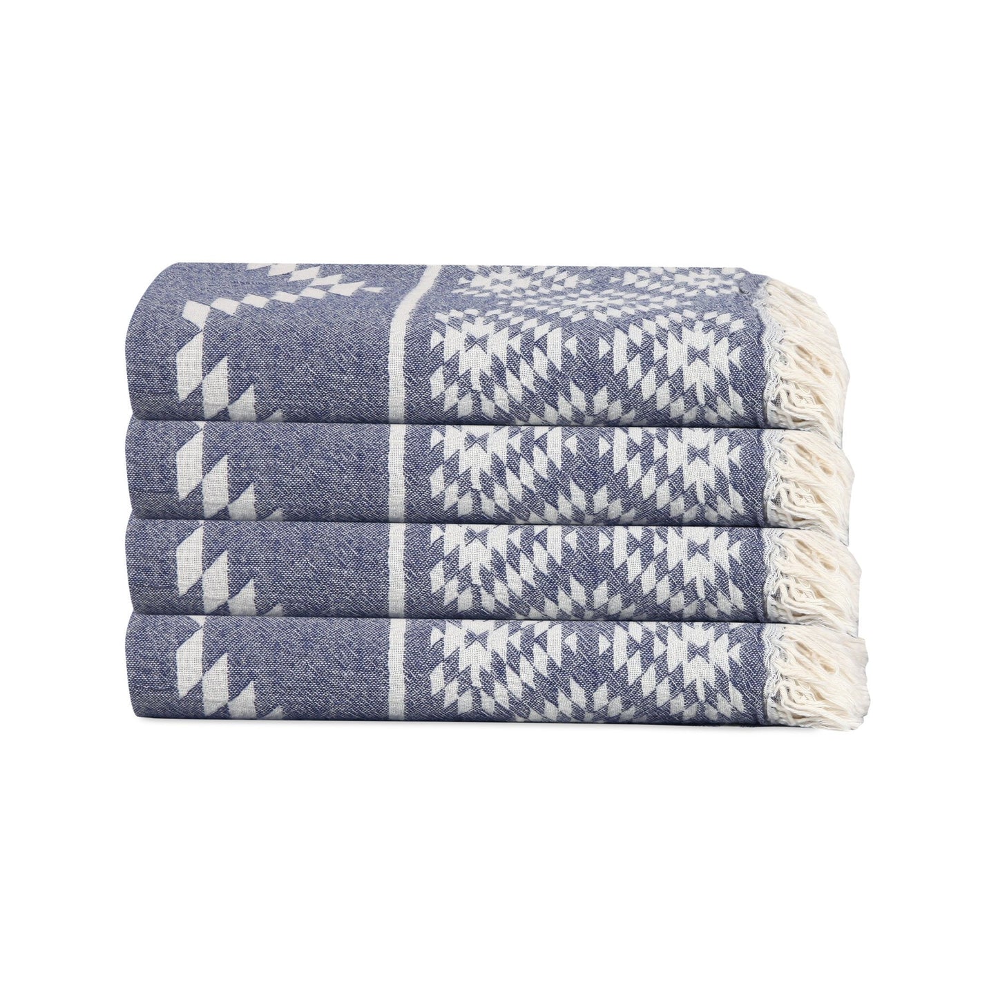 Aztec Turkish Hand / Kitchen Towel Bundle
