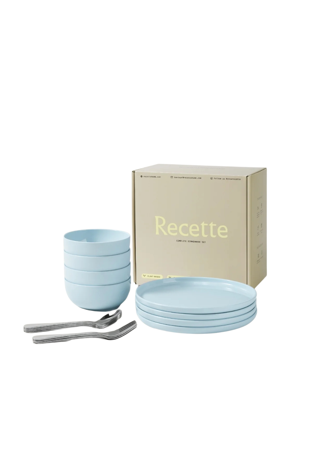 Complete Dinnerware Set | Seafoam