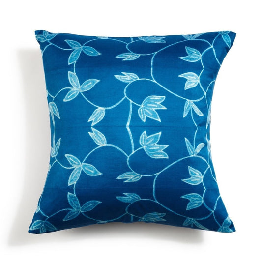 Folio Handcrafted Shibori Mulberry Silk Pillow