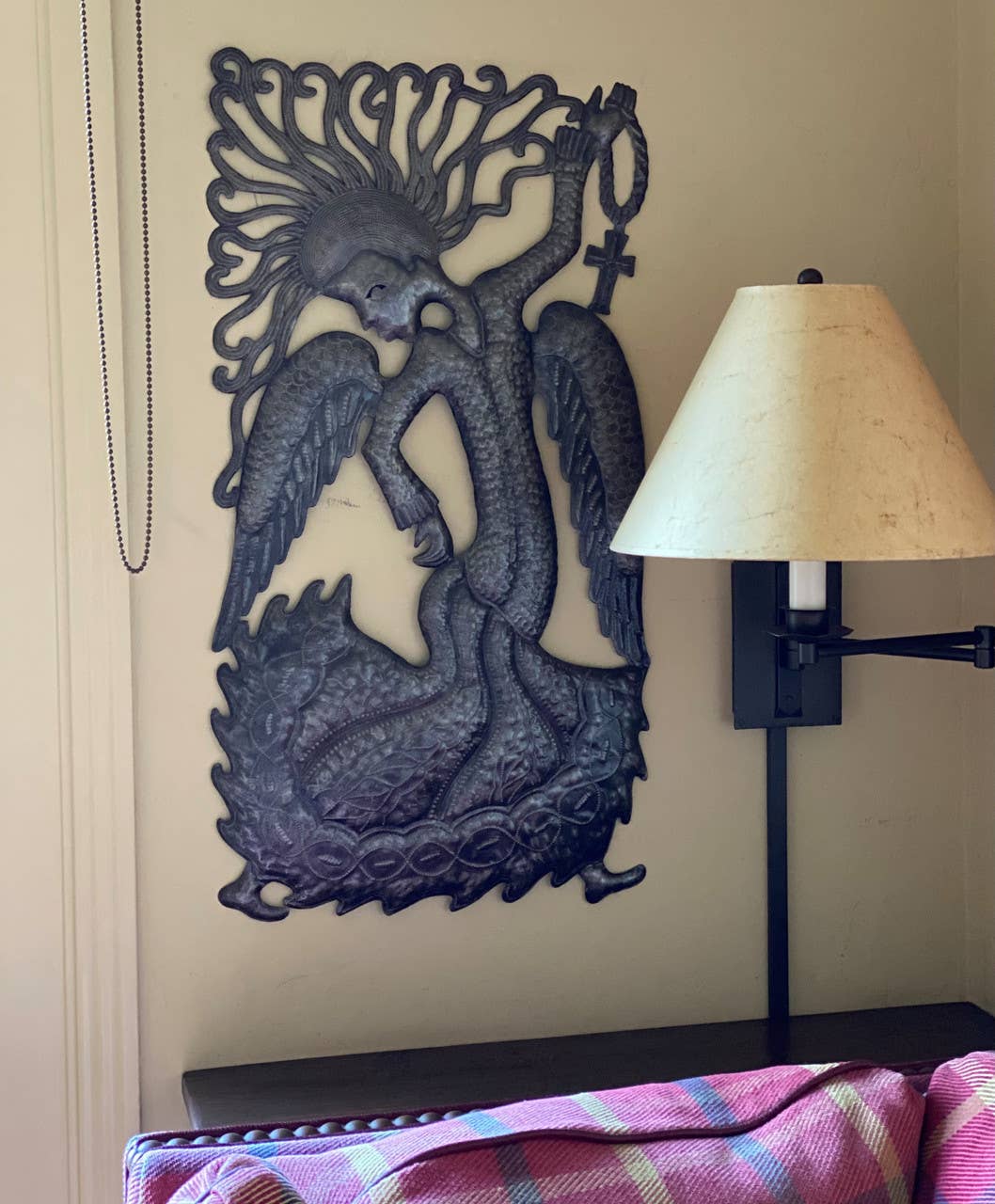 Flamenco Angel Metal Wall Art by Thenor Evenson 18" x 34"