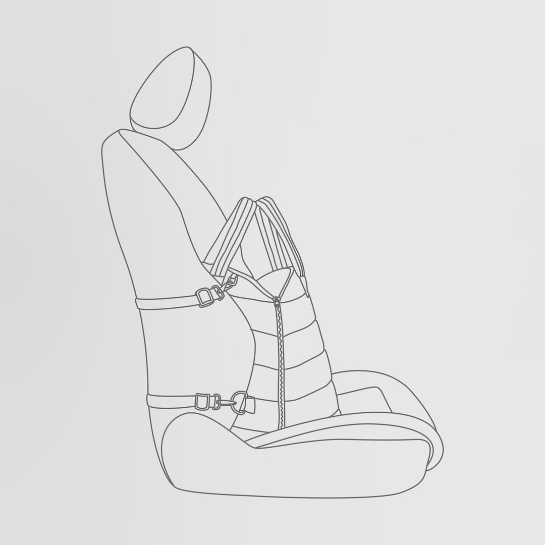 Nooee Pet Car Seat Lola