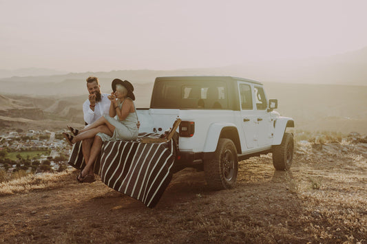 Caminante Blanket - Greyscale