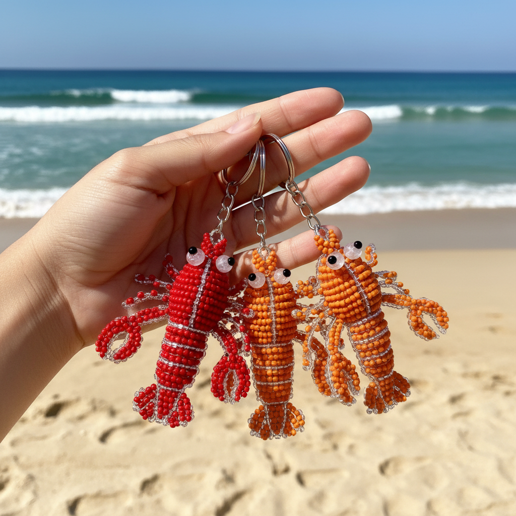 Minimal, Lobster (Set of 3)