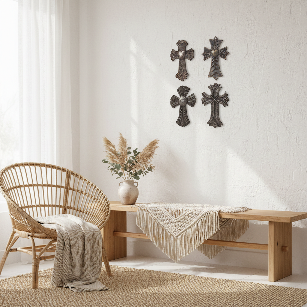 Small Crosses (Set of 4)