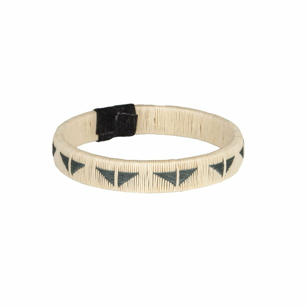 Woven Palm Bracelet - Butterfly