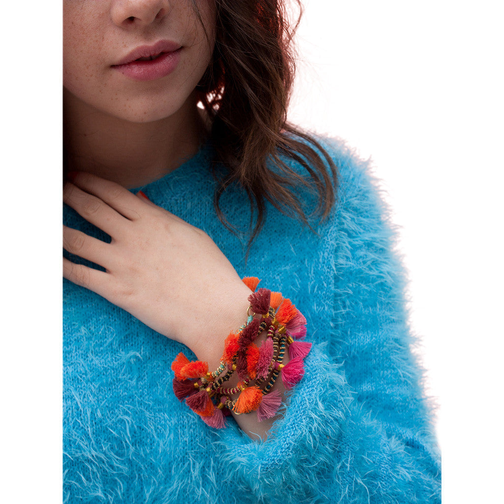 Boho Tassel Bracelet