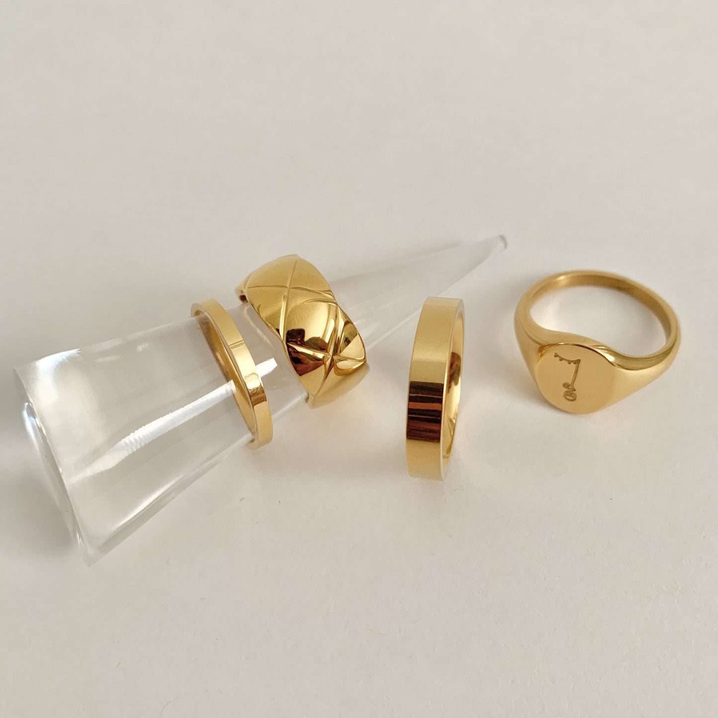 Bold Stacker Ring