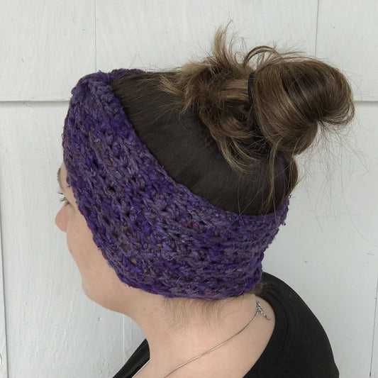 Beginner Ear Warmer Crochet Pattern