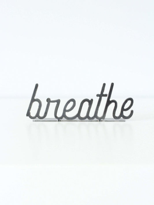 Breathe Word Sign
