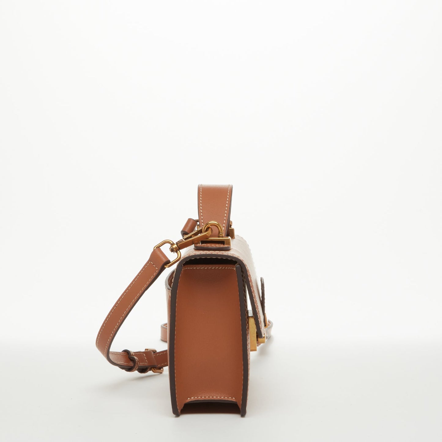 SUSU Little Brown Bag Leather Small Crossbody Purse Cute Women's Handbag
