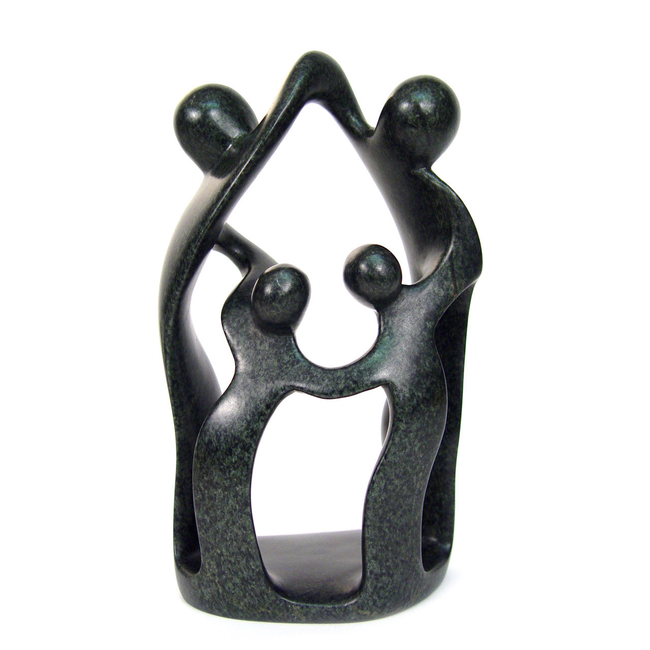 Dancing Family of 4 Sculpture