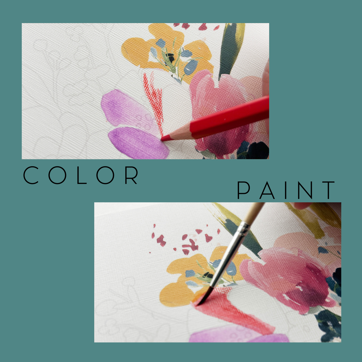 12-Color Watercolor Pencil Set for Beginner