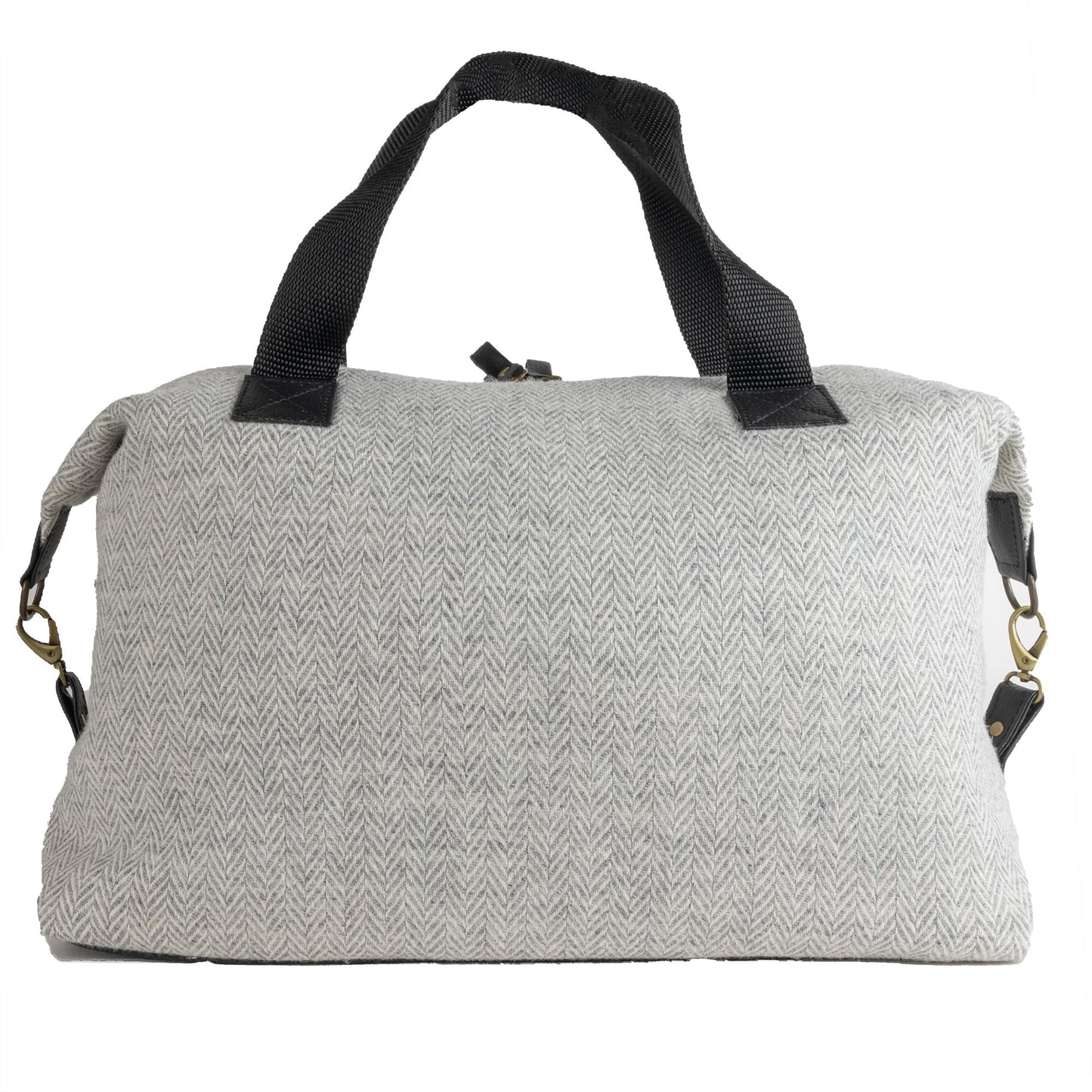 Wanderlust Highland Tweeds Weekender Bag - Silver