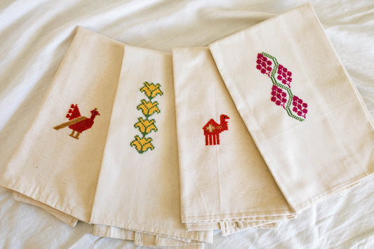 Tea Towel - Camel