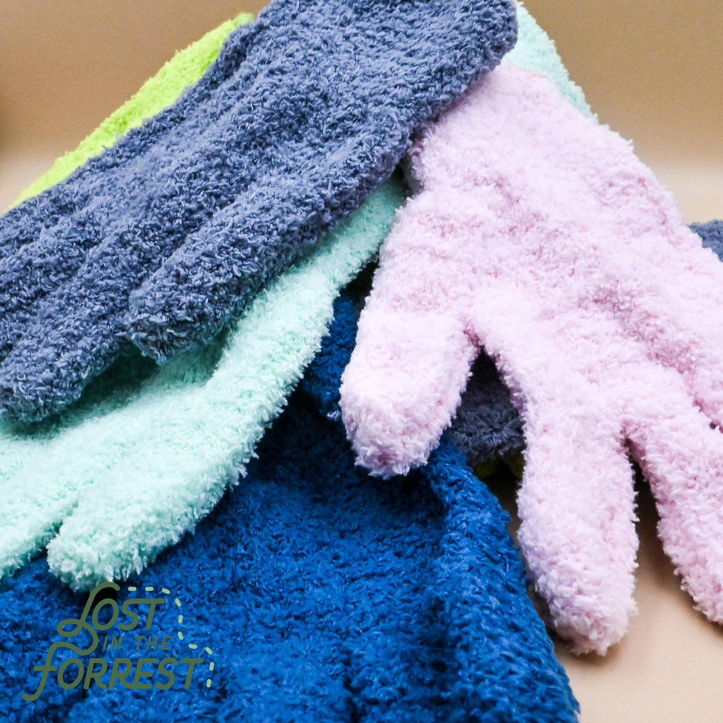 Microfiber Glove (Pack of 2)