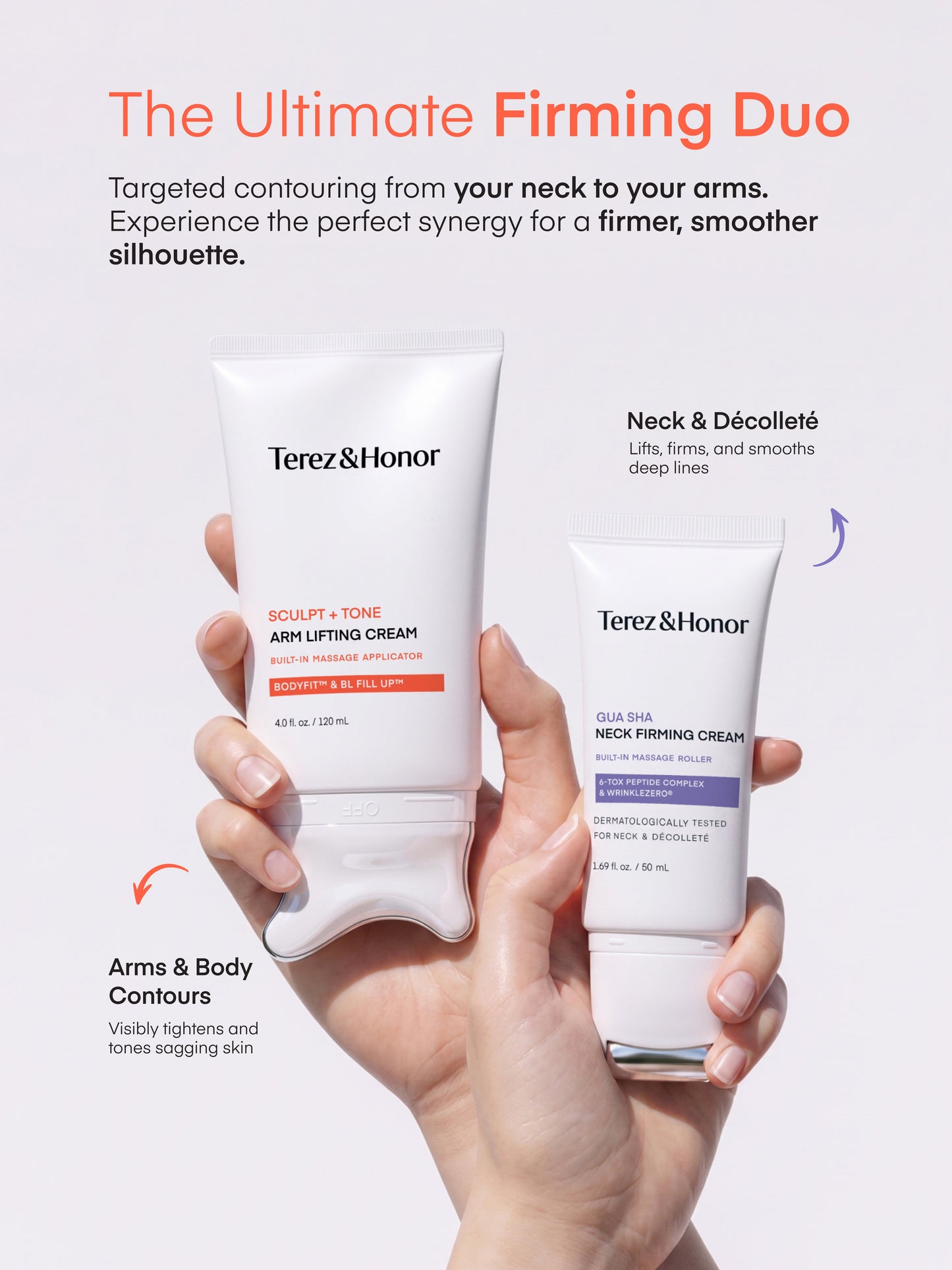 Terez & Honor Sculpt + Tone Arm Cream