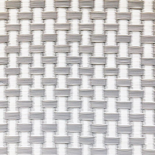 Basket Weave White Stone