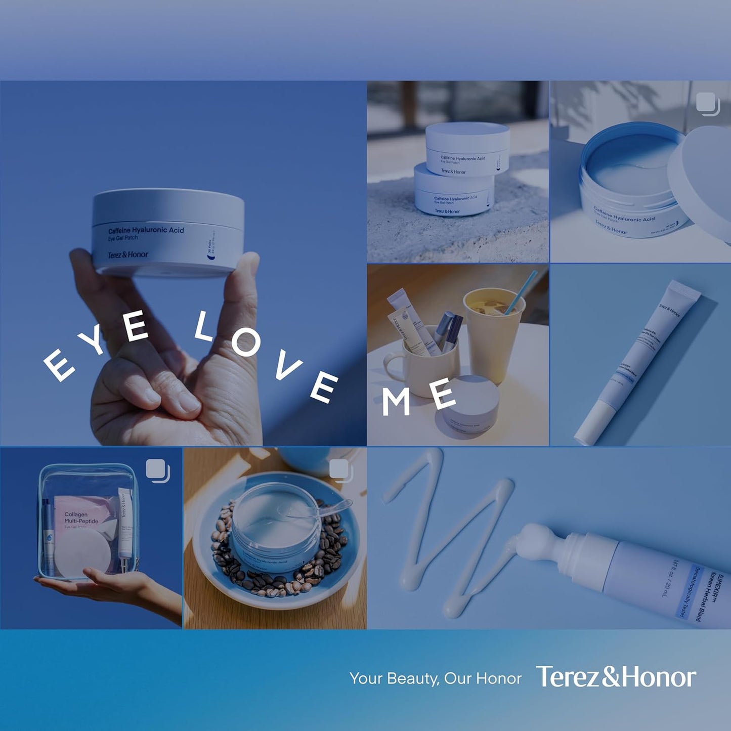 Terez & Honor Under Eye Patches for Dark Circles